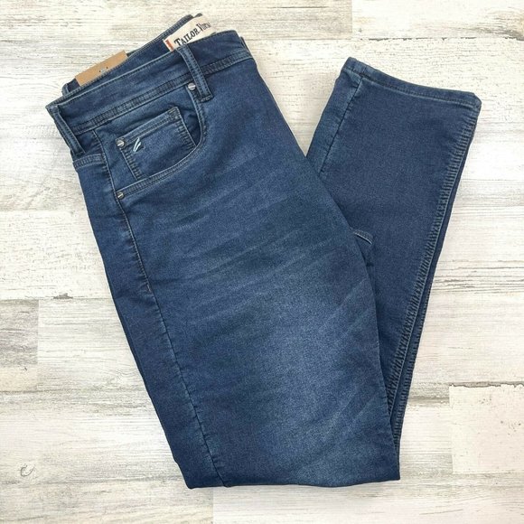 Tailor Vintage Jeans Tailor Vintage Canaan Slim Fit Denim Jeans